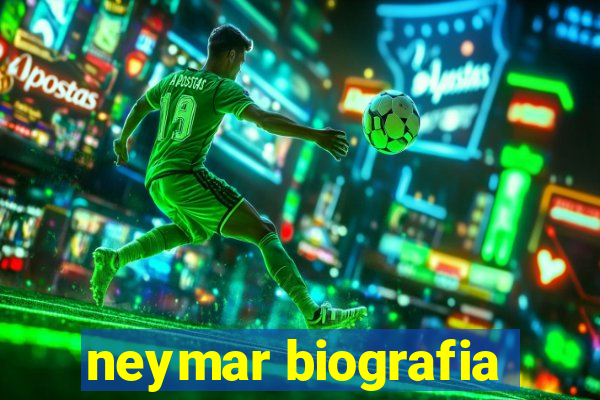 neymar biografia